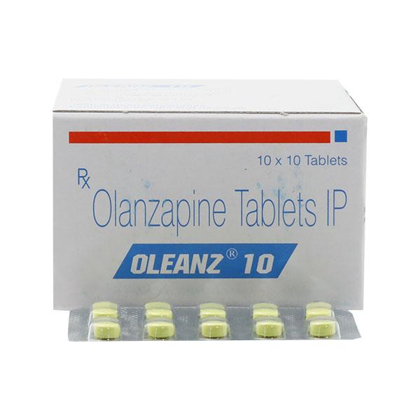 oleanz 10mg tablet