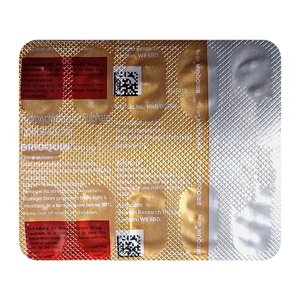 brioquin 400mg tablet