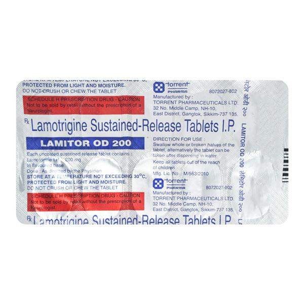 lamitor od 200mg tablets