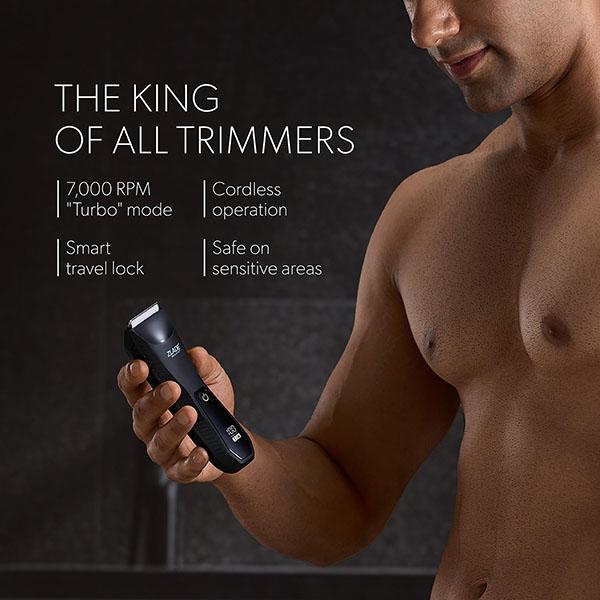 Ballistic Best Male Body Trimmer Buy Ballistic By Zlade Manscaping