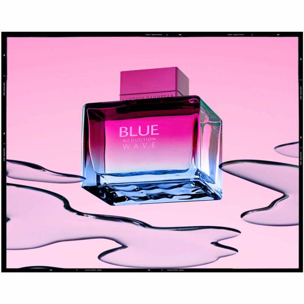 Buy Antonio Banderas Blue Seduction Wave Woman Eau De Toilette 100
