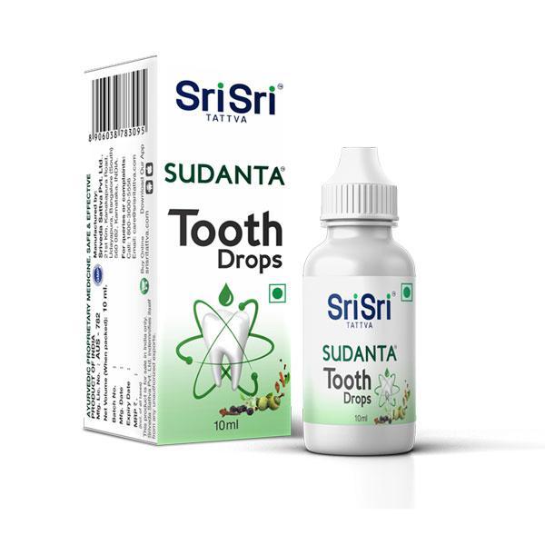 Buy Sri Sri Tattva Sudanta Tooth Drops 10 ml Online at Discounted Price ...