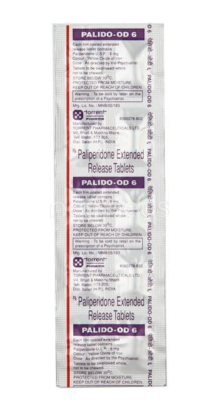 palido od 6mg tablet