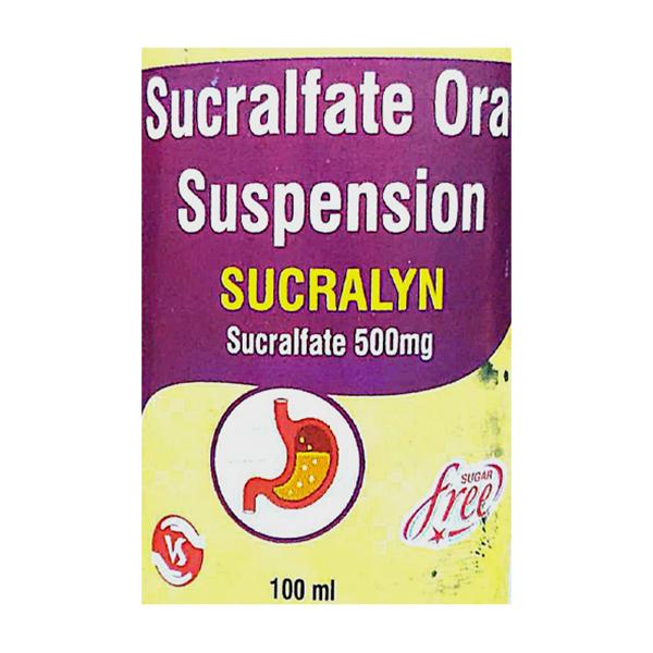 SUCRALYN SUGAR FREE Oral Suspension 100ml Price, Uses, Side effects ...