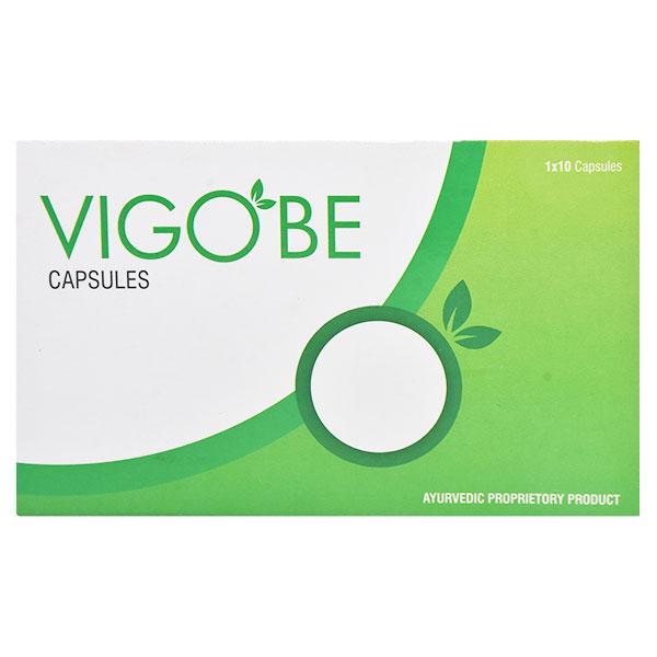 VIGOBE Capsule 10's Price, Uses, Side effects, Substitutes | Netmeds