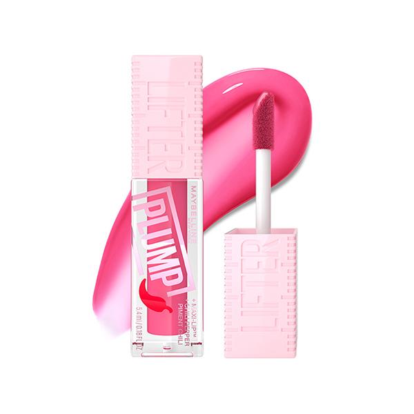 Buy Maybelline New York Lifter Plump - Plumping Lip Gloss, Pink Sting 5 ...
