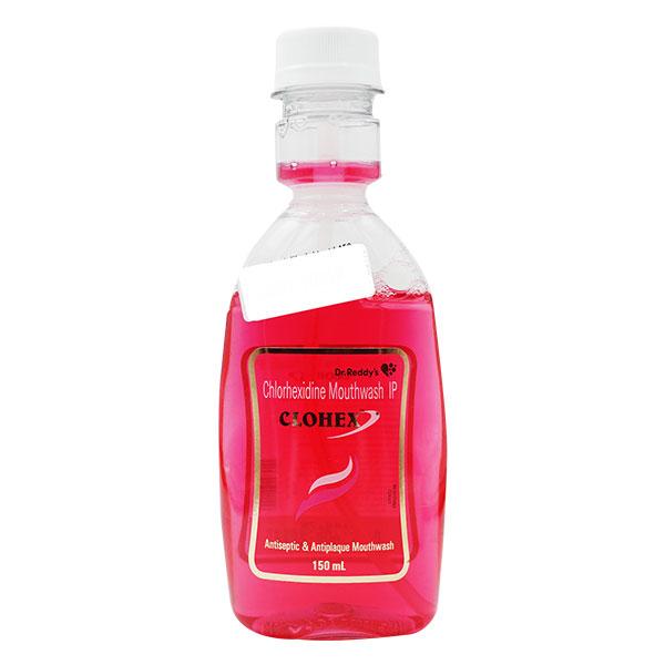clohex mouth wash liquid 150ml