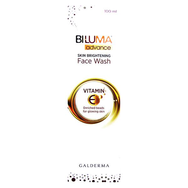 BILUMA ADVANCE SKIN BRIGHTENING Face Wash 100ml 100 ML