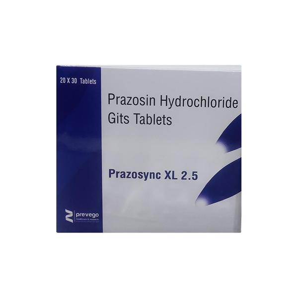 prazosync xl 2
