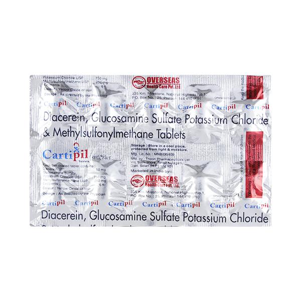 Cartipil Tablet 10'S Price, Uses, Side effects, Substitutes | Netmeds