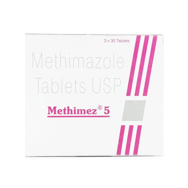 methimez 5mg tablet