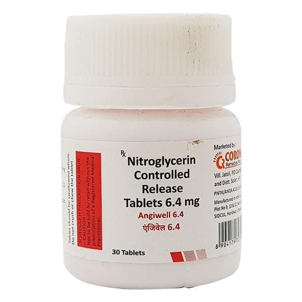 Buy Angiwell 6.4mg Tablet 30'S Online at Upto 25% OFF | Netmeds
