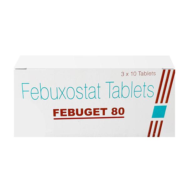 febuget 80mg tablet