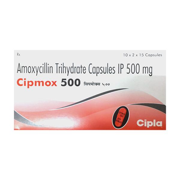 cipmox 500mg capsule