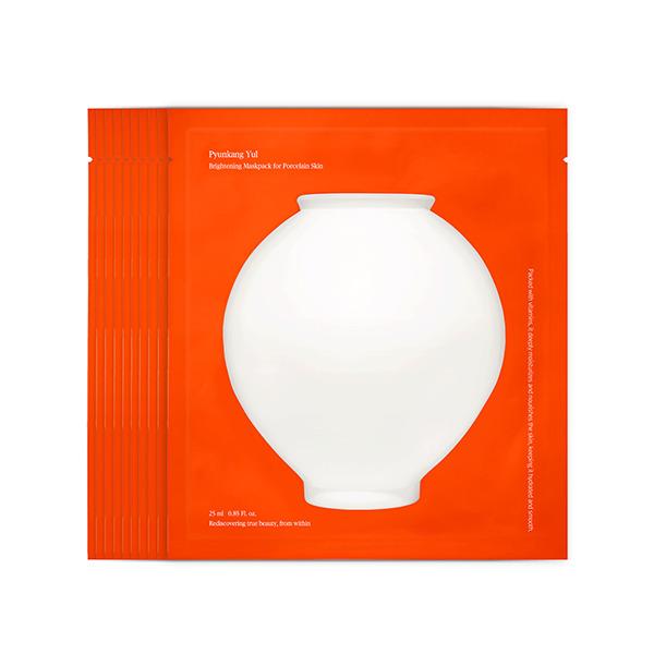 Pyunkang Yul Brightening Maskpack For Porcelain Skin 25Ml x 10Ea 1's