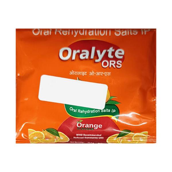ORALYTE ORANGE FLAVOUR Powder 21gm Price, Uses, Side effects ...