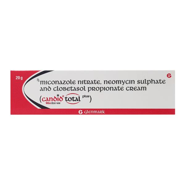 Candid Total Plus Cream 20gm Price, Uses, Side Effects Netmeds