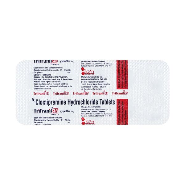 trifranil 25 tablet