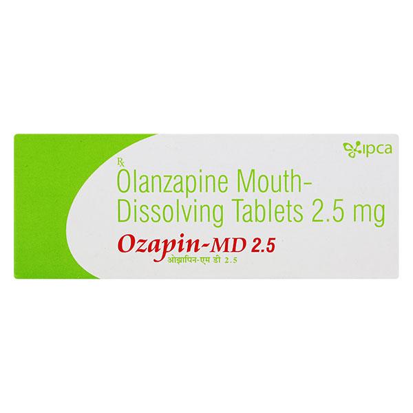 ozapin md 2.5mg tablet