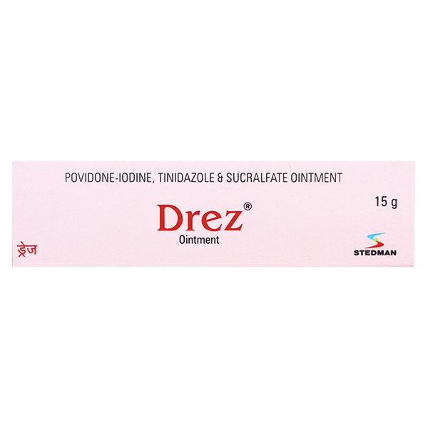 DREZ Ointment 15gm Price, Uses, Side effects, Substitutes | Netmeds