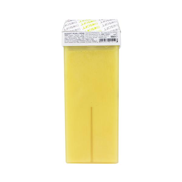 Buy Biosoft Pearl Cream Wax Refill Roll On Wax 100 ml Online at ...