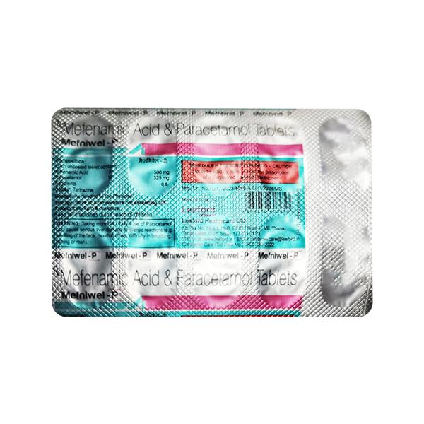 mefniwel p tablet