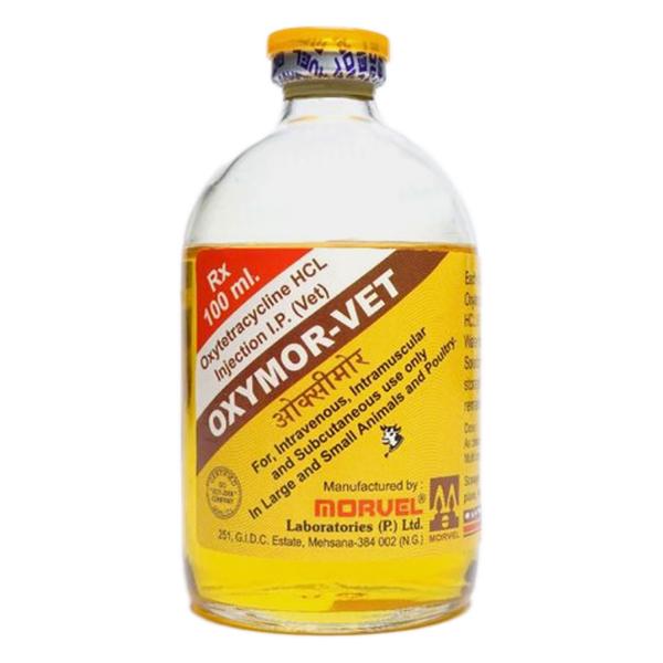 OXYMOR (VET) Injection 100ml Price, Uses, Side effects, Substitutes ...