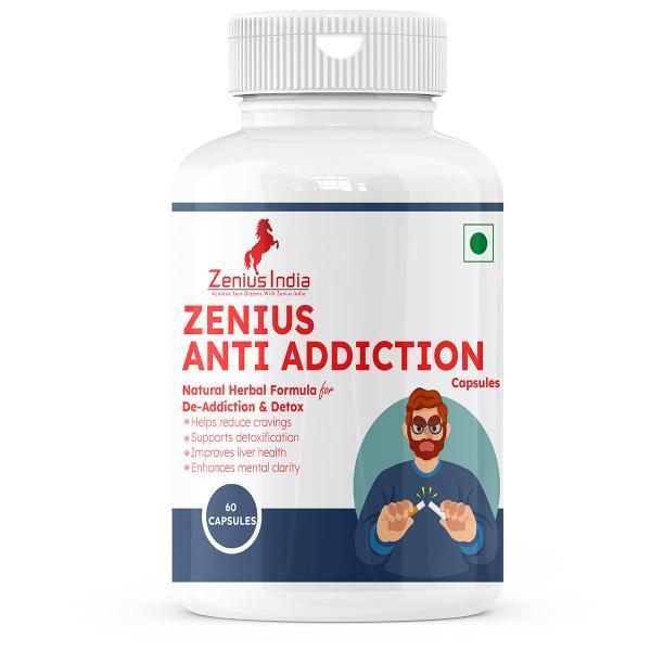 Zenius Anti Addiction Capsule 60's