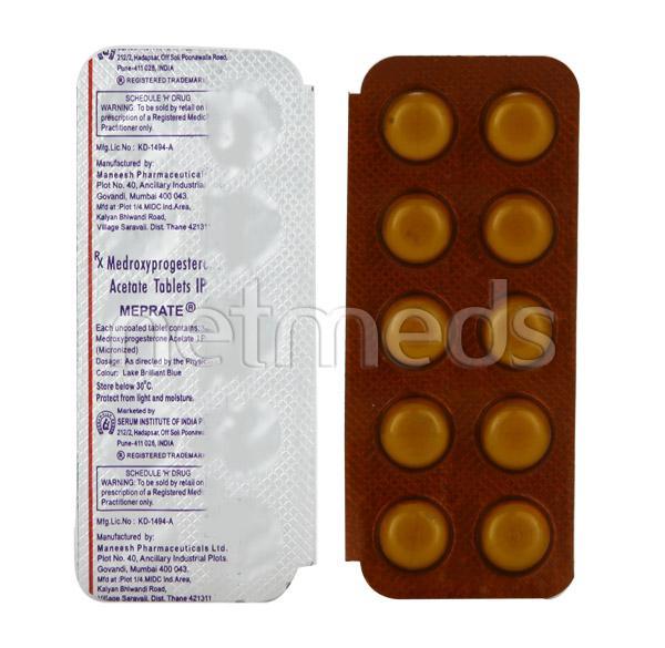 meprate 10mg tablet