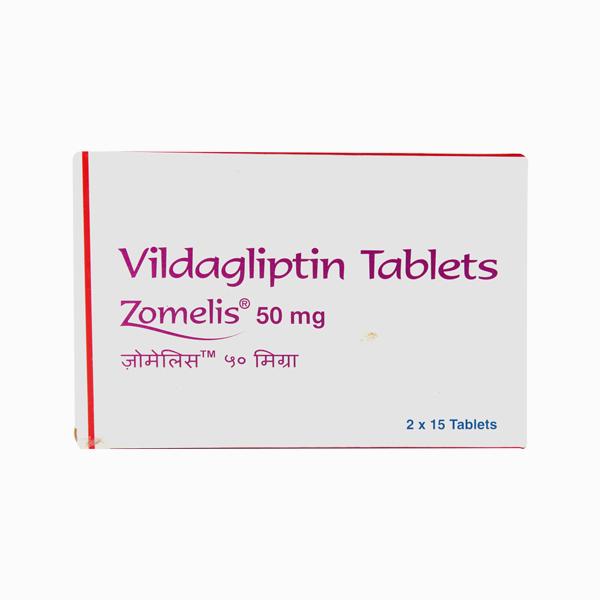 zomelis 50mg tablet