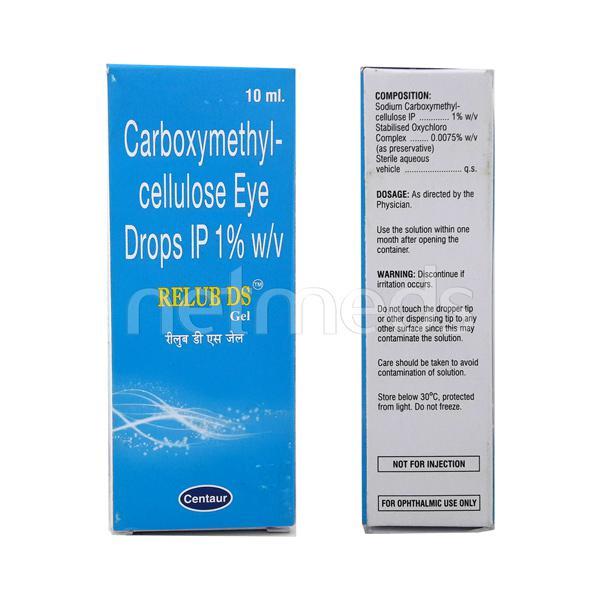Relub DS Gel 10ml : Price, Uses, Side Effects | Netmeds