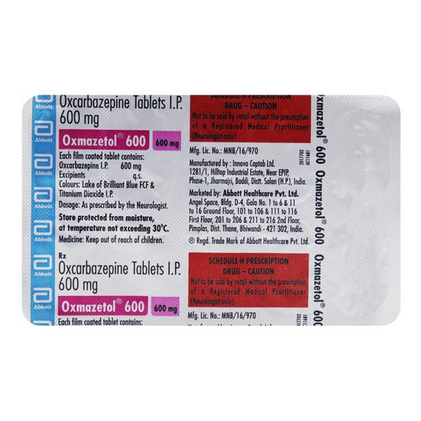 oxmazetol 600mg tablet