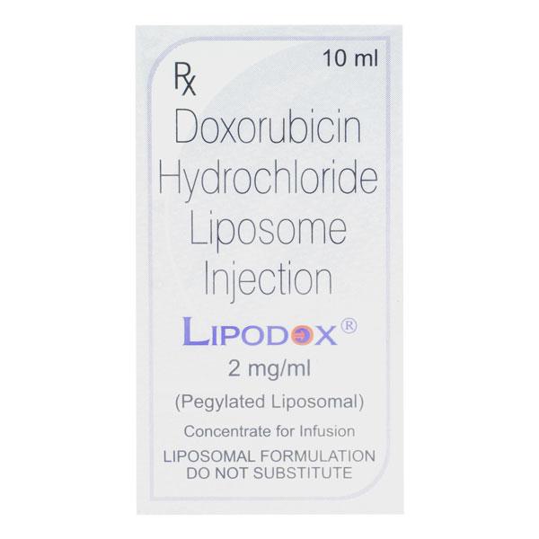 Lipodox Injection 10ml Price, Uses, Side effects, Substitutes | Netmeds