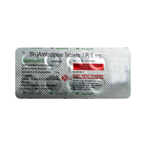 esamlovin 5mg tablet