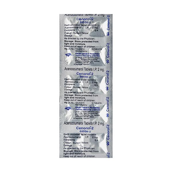 cenorol 2mg tablet