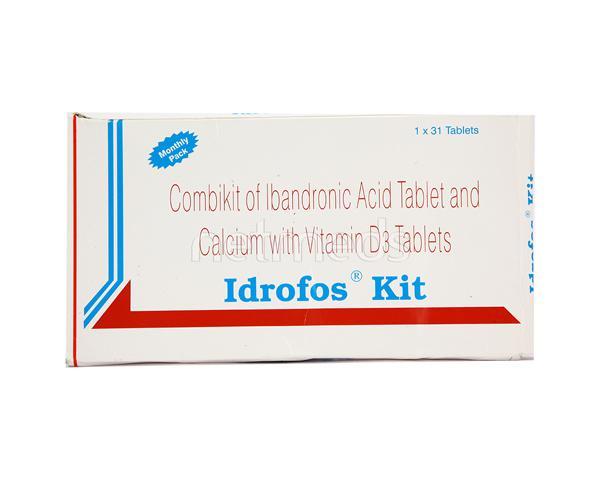 Idrofos Kit 31'S Price, Uses, Side effects, Substitutes | Netmeds