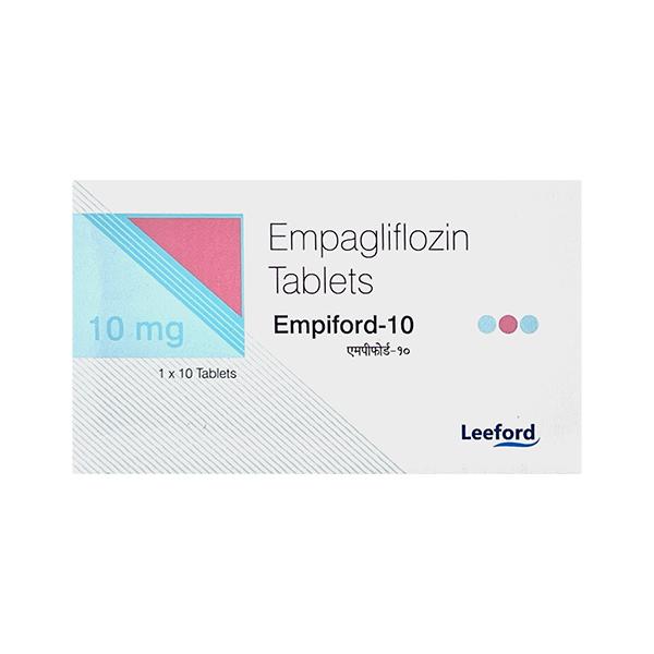 Buy EMPIFORD 10 Tablet 10's Online | Netmeds