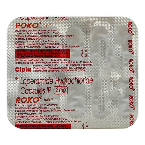 roko 2mg capsule se