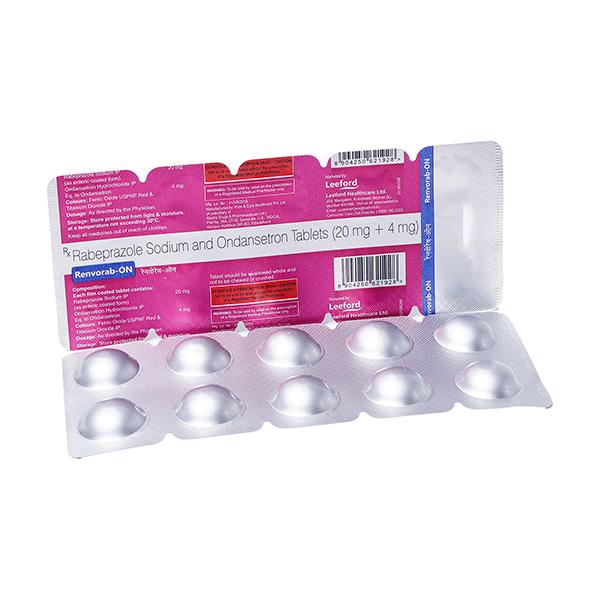 RENVORAB ON Tablet 10's : Uses, Side Effects, Price | Netmeds