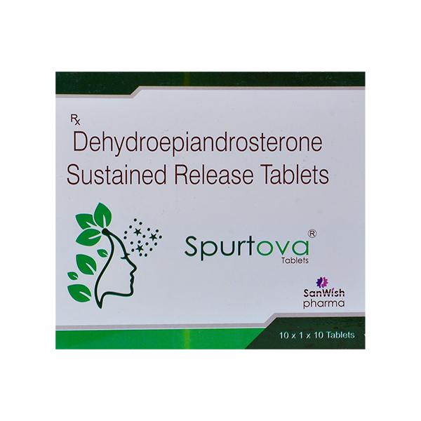 Spurtova Tablet 10's Price, Uses, Side effects | Netmeds