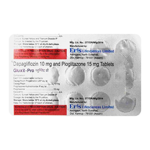 gluxit pro tablet