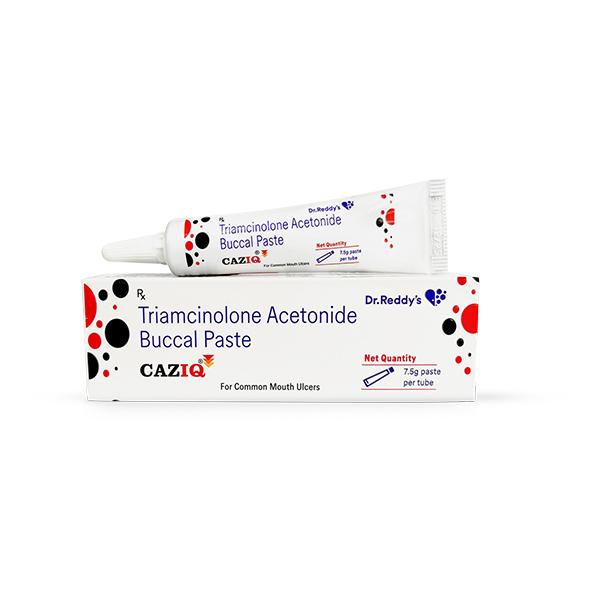 caziq buccal paste 7.5g
