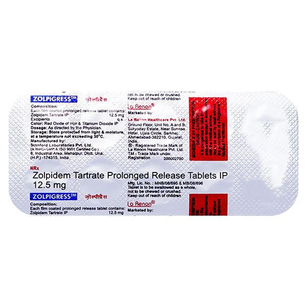 Zolpidem 12.5 Online