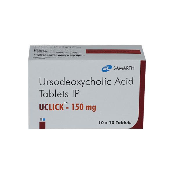 UCLICK 150 Tablet 10's