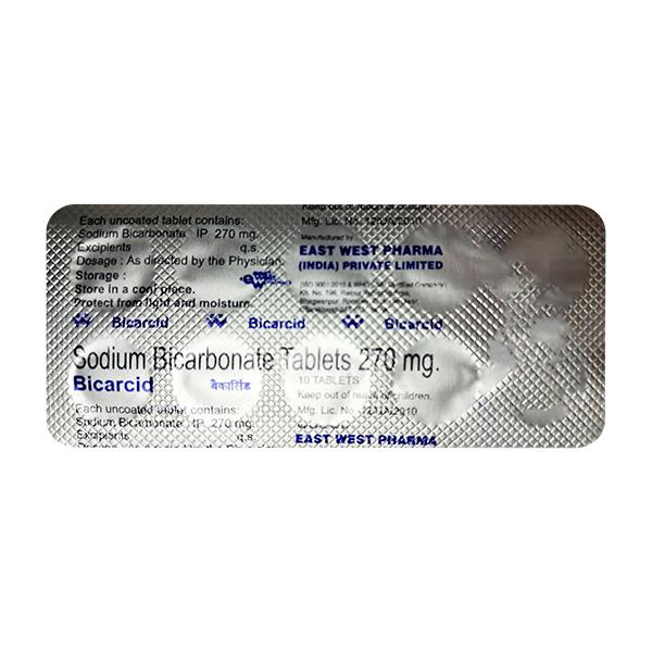 Bicarcid 270mg Tablet