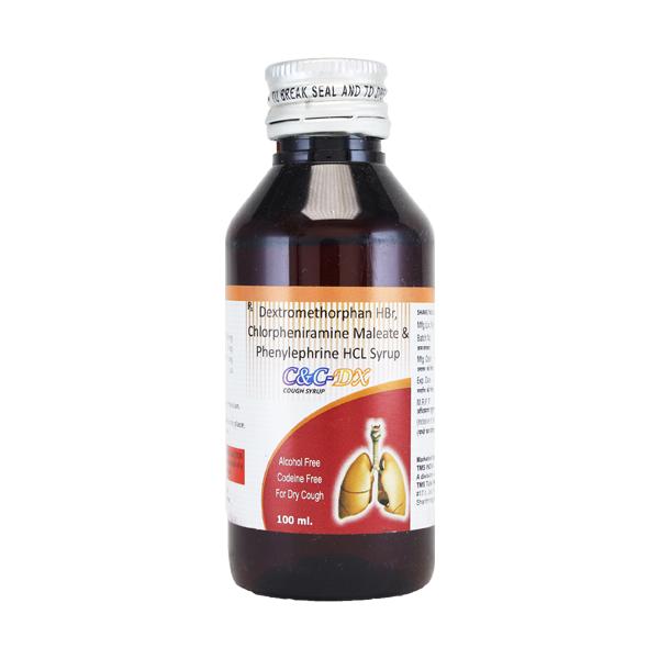 C&C DX Syrup 100ml Price, Uses, Side effects, Substitutes | Netmeds