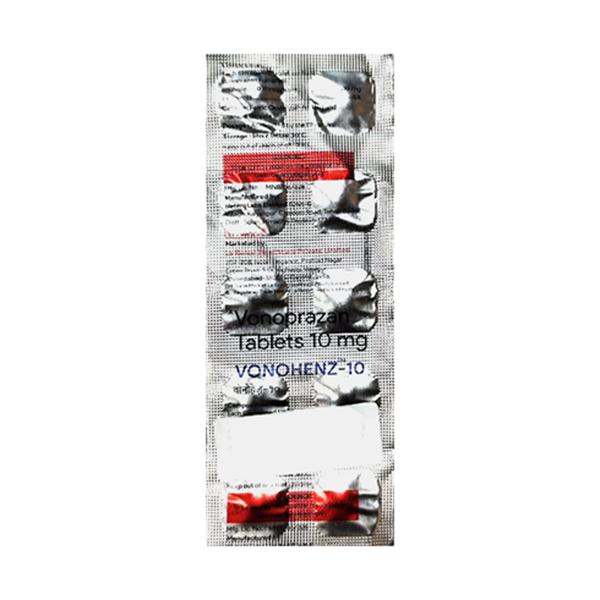 Vonohenz 10 Tablet 10's Price, Uses, Side effects | Netmeds