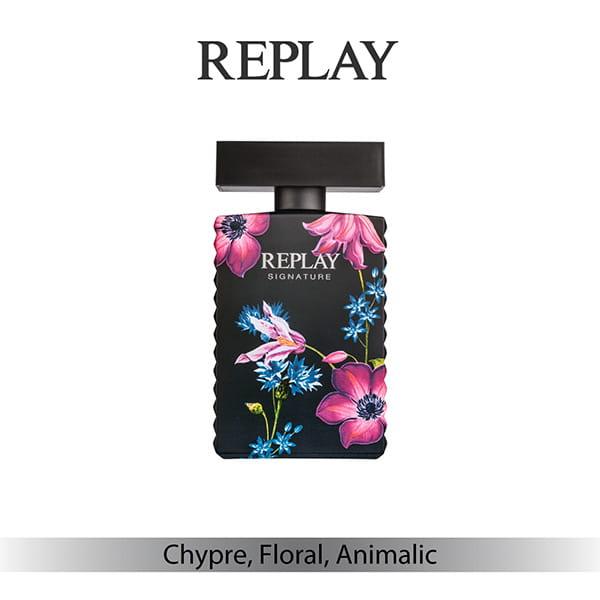 Buy Replay Signature For Her Eau de Parfum 100 gm Online at Best Price ...