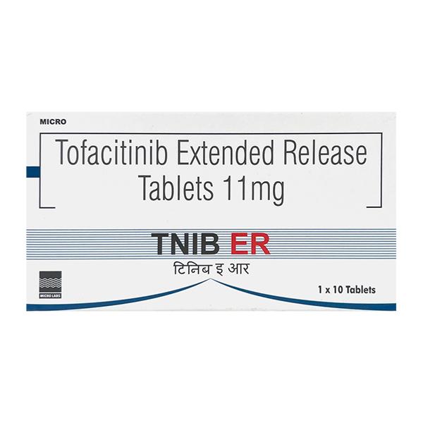 Tnib ER Tablet 10's Price, Uses, Side effects | Netmeds