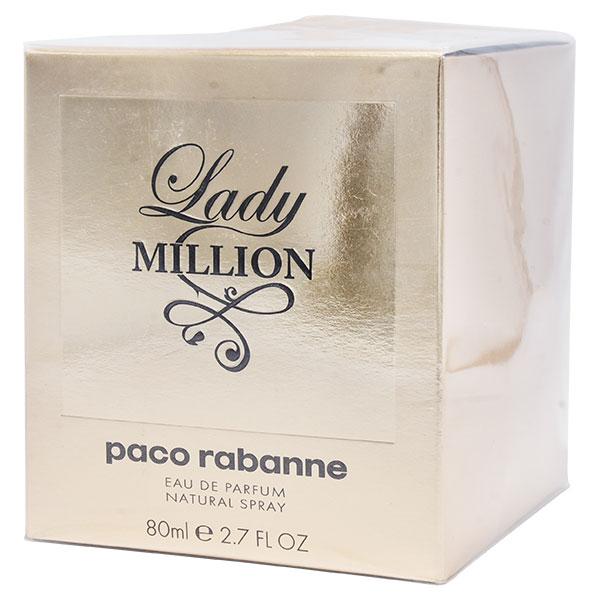 Paco Rabanne Lady Million Eau de Parfum 80 ml